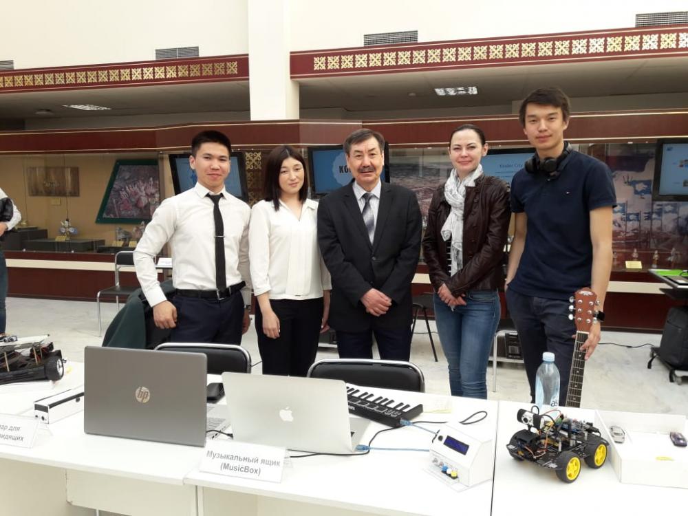 студенты ВТИПО приняли участие в «Information & Communication Technology Exhibiton»